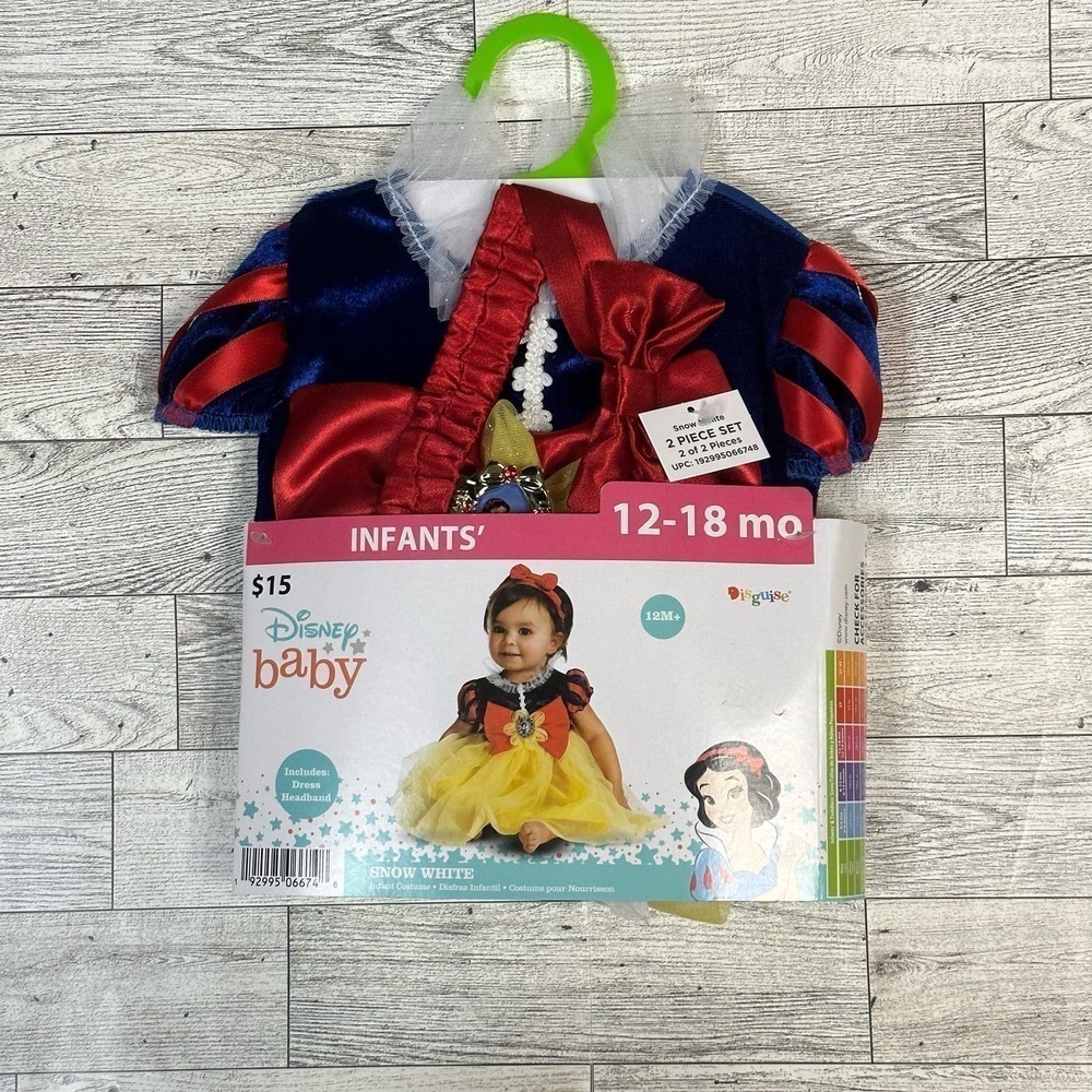 NWT | Disney Baby | Infants’ Snow White Costume | 12-18 Months